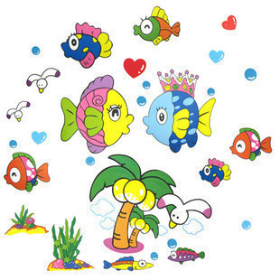 Online Buy Wholesale fish classroom decorations from China fish ...