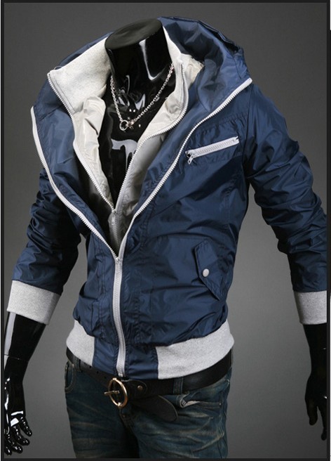 New casual hip hop brand winter waterproof jacket men clothes outdoor baseball coats windbreaker
