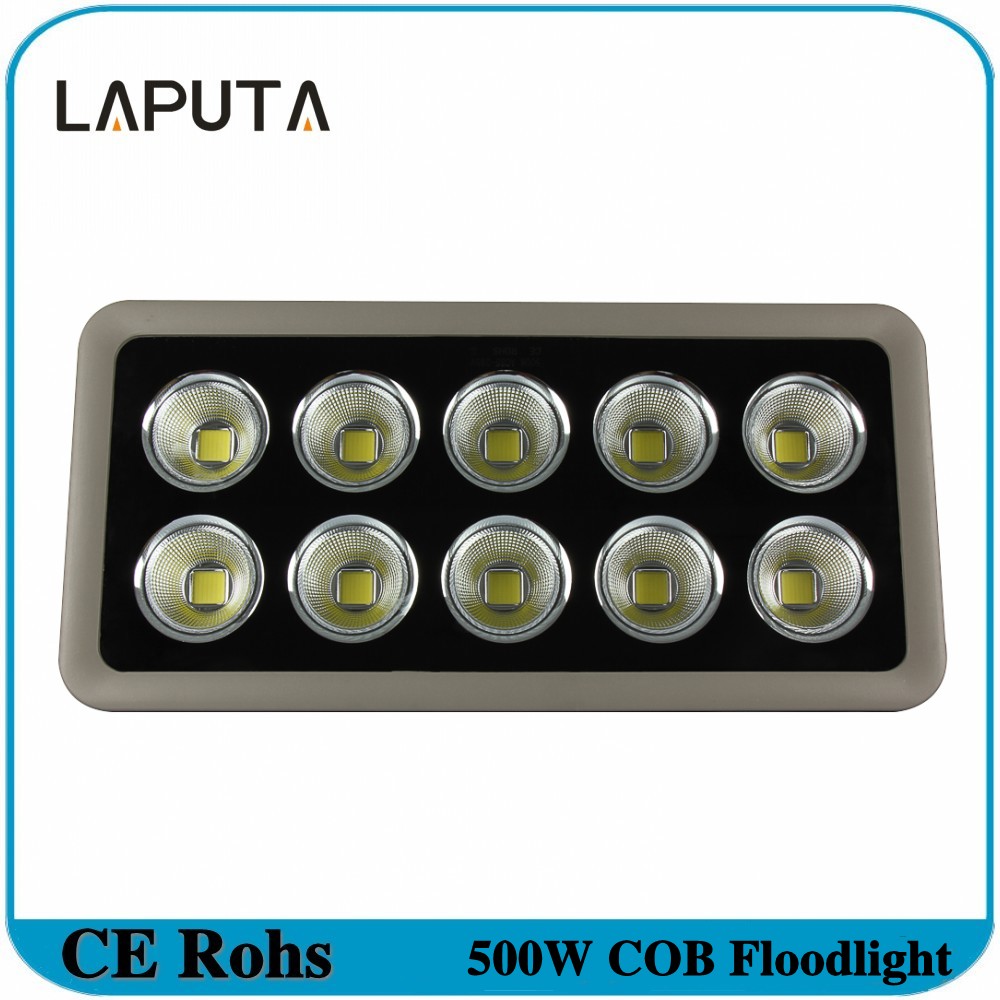 1pcs High Power Led Reflector 500W COB Floodlight Led Spotlight Outdoor Lighting Waterproof IP65 Landscape Led Light