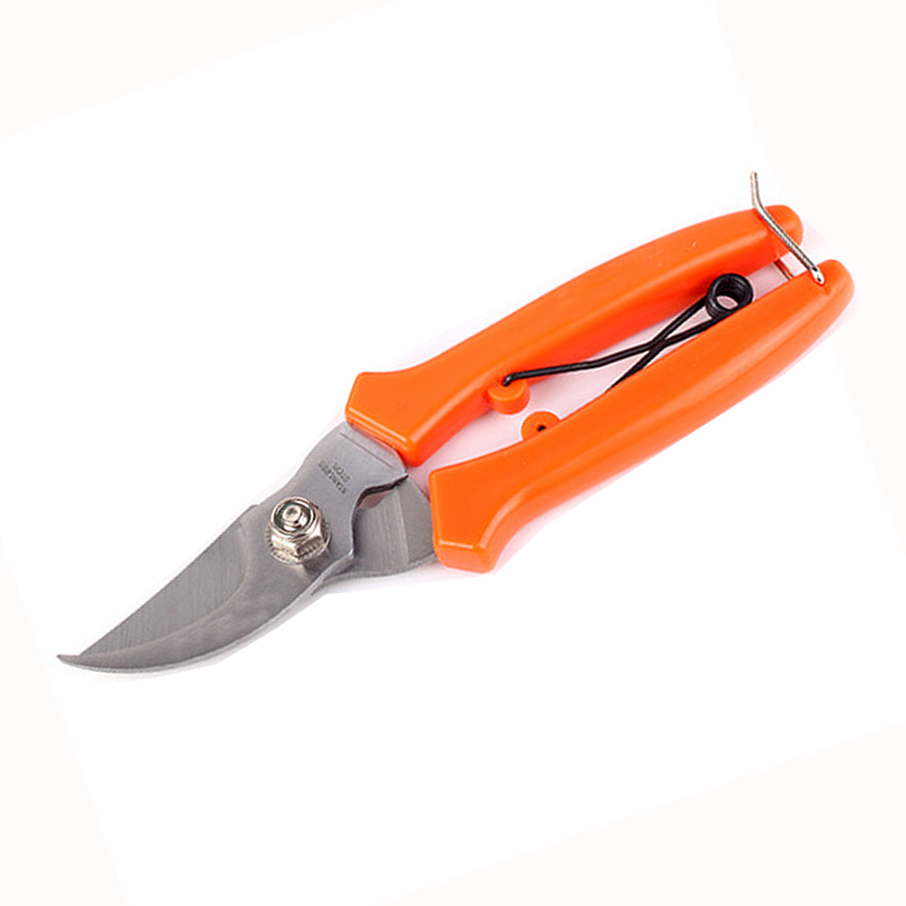 6.5" Mini Gardening Tools Pruning Shears. Best As Heavy Duty Trimmers