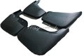 High Quality 4PCS Black Soft Plastic Fenders Mudguards For Audi Q7 2006 2014