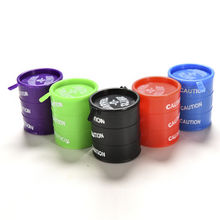 Colorful Barrel O Slime Large Joke Gag Prank Gift Toy Crazy Trick Party Supply Retail