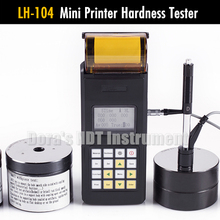 With printer portable digital hardness tester leeb140