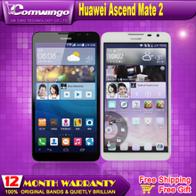 100 Original Huawei Mate 2 MT2 L05 FDD LTE TD LTE WCDMA GSM 4G Smartphone 6