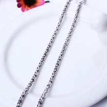 Fashion Antique Silver Necklace Ellipse Turquoise Pendants Necklace Vintage Jewlery For Women 2014 XL5628