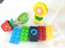 Wholesale Quality Blocks MP3 Music Player with TF Card Slot for leisure (no accessories)