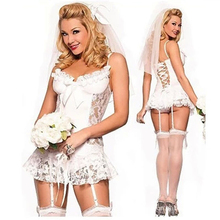 2016 New hot sexy underwear women sexy lingerie hot ladies transparent conjoined dress suit erotic costums clothes for sex