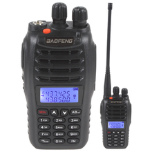 Baofeng UV B5 Walkie Talkie 5W 99CH UHF VHF Dual Band Frequency Display Walkie Talkies Two