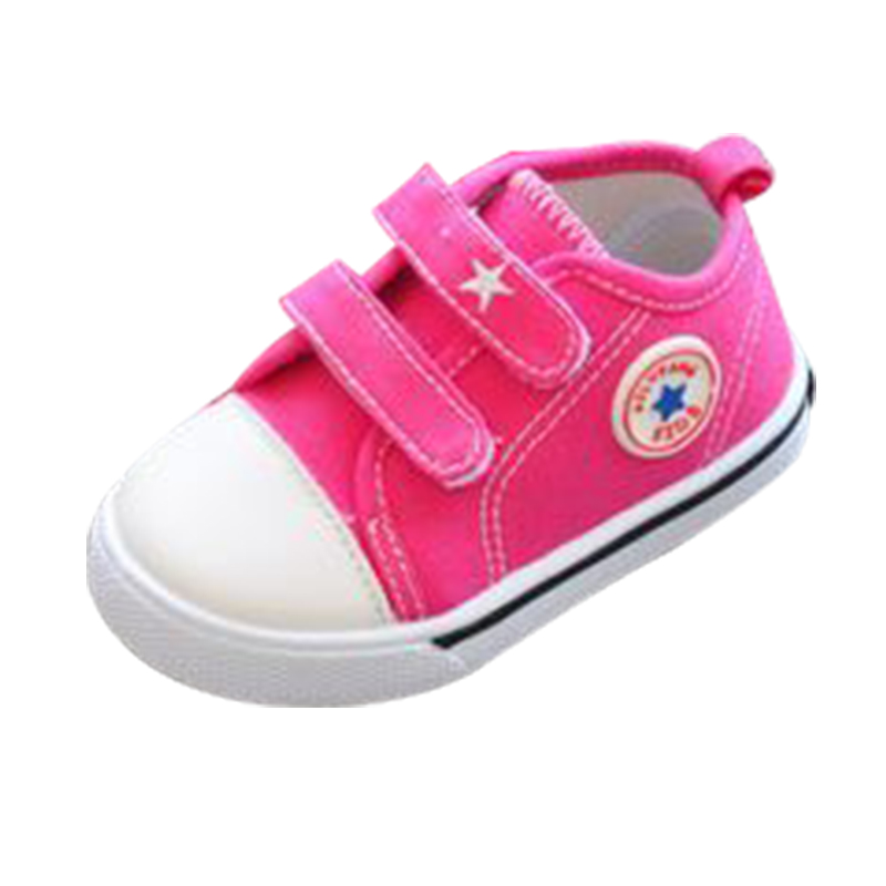 Spring Canvas Shoes Candy Color Baby Toddler Spring Canvas Shoes Candy Color Baby Toddler