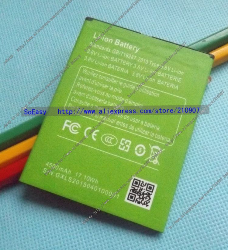 New Original P7000 Battery 4500mAh For 5 5inch TIMMY P7000 Smart Phone FREE SHIPPING with Tracking