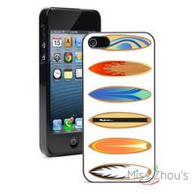 Surf Boards Protector back skins mobile cellphone cases for iphone 4/4s 5/5s 5c SE 6/6s plus ipod touch 4/5/6