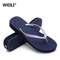 2016 NEW Skid Flip Flops Comfortable Summer Beach Heavy bottomed Slipper Women Casual Sandals