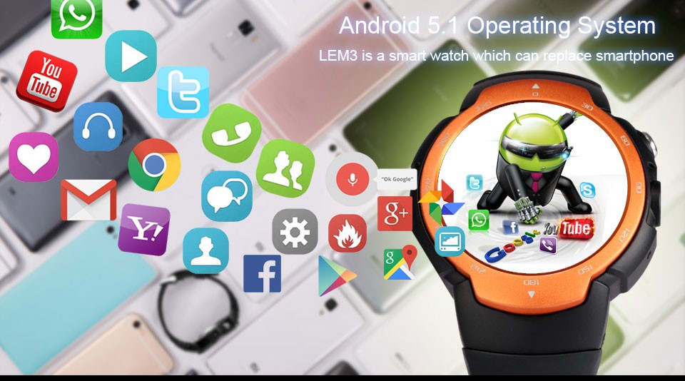 lemfo lem3 smartwatch