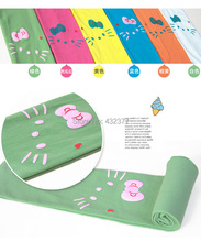 Free shipping new 2015 Baby girl child kids female pantyhose stocking velvet hello kitty cat dance