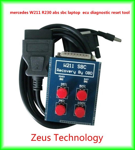    mercedes W211 R230  sbc        