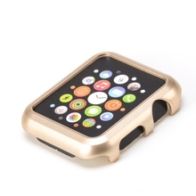 Top Quality Hard Plastic Aluminum Watch Case For Apple i Watch 38 42mm Luxury Armor Ultra
