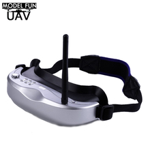 Free shipping Boscam2.4G/5.8G wireless receiver built-in 8CH tracing goggle video FPV Glasses FV-foxvgl AIO video goggle glasses