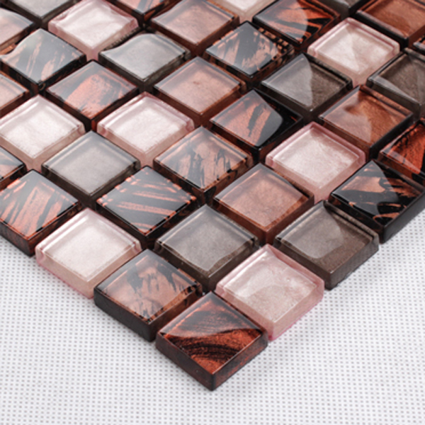 Red glass tile backsplash compra lotes baratos de red glass tile ...