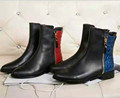 Genuine Leather Pointed Toe Women Martin Boots Top Brand Fashion King