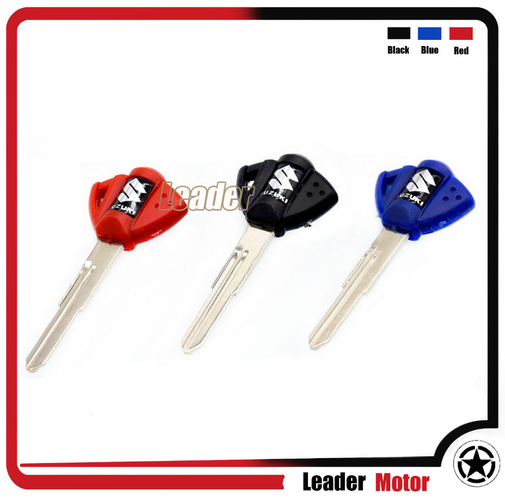 For Suzuki GSX GSXR 400 600 750 1000 1300 Motorcycle Blank Key Uncut Blade