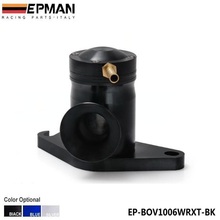 EPMAN -performance racing parts turbo aluminum BOV  turbo wastegate bov siut for WRX (Default color Black)EP-BOV1006WRX