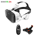 BOBOVR Z4 VR Headset 3D Glasses Virtual Reality Mobile Phone Helmet Cardboard Googles vrbox for4 6