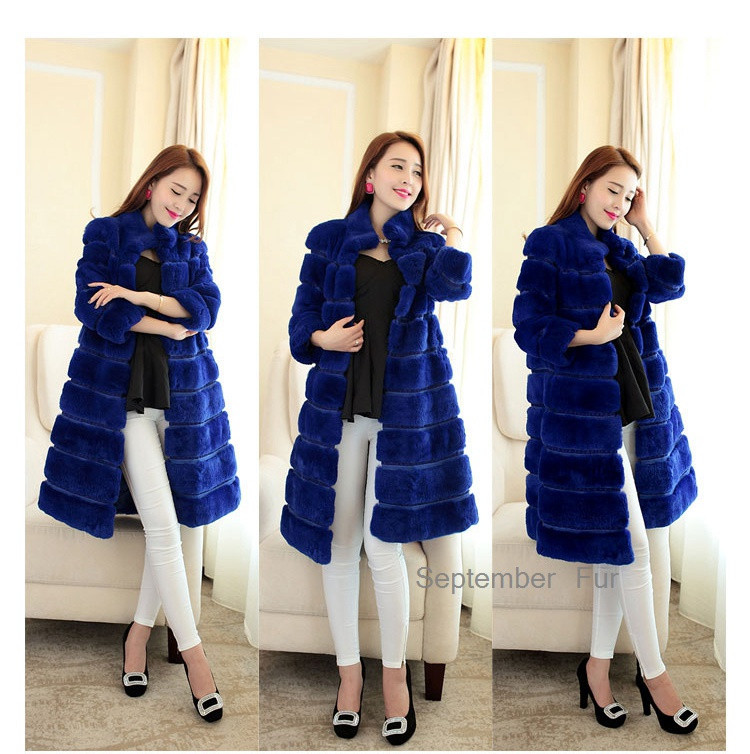 REX RABBIT FUR COAT (12)