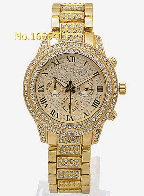 2015 Hot Sales Top Fashion Brand Luxury Watch Women Watches Rose Gold Casual Women Dress Quartz