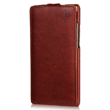 huawei p8 case 100 original brand leather case for Huawei Ascend P8 Vertical Flip Cover Mobile