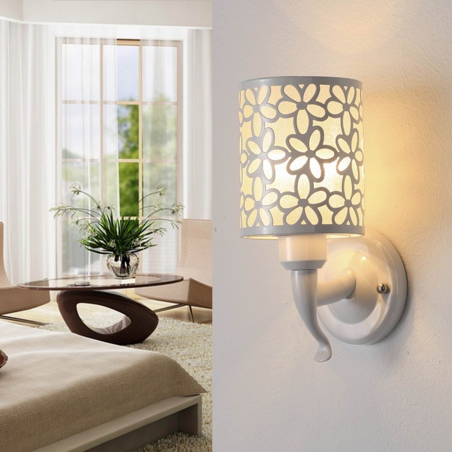 Modern Fashional Househoud Style Wall Lamp With 1 Shade,Wholesale Price Wall Light For Bedroom ...