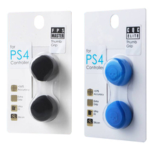 Silicone Analog Grips One FPS and One CQC Thumb stick Cover For PS4/PS3 Thumb Grips For Playstation 4/3 Video Game Accessories