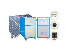 12v Battery Solar Panels Generate Electricity Panel Solar 3000W USB Solar Home System Controller Invertor SFPS1327A
