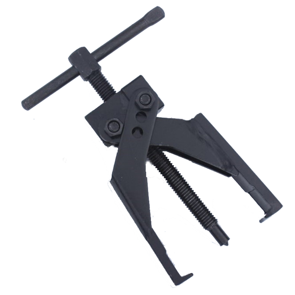 2 Jaw Cross-legged Gear Bearing Puller Remover Tool Black