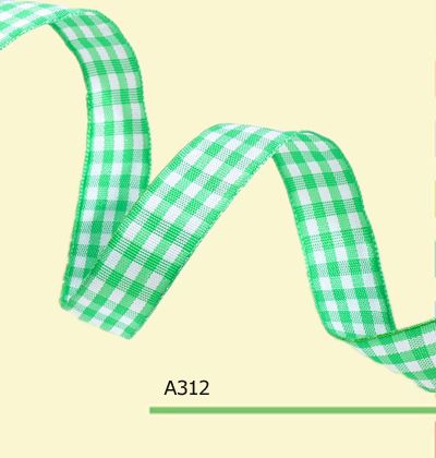1 5 inch 38mm green and white font b tartan b font ribbon