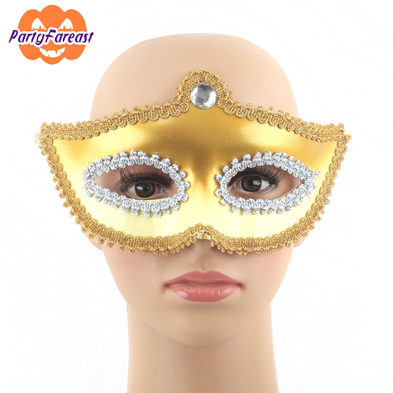 Venice Girls Masks Sexy Women Masquerade Party <b>Mask Gem</b> Half Face Masks ... - Venice-Girls-Masks-Sexy-Women-Masquerade-Party-Mask-Gem-Half-Face-Masks-Halloween-Supplies-Yellow-Dance