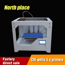hot sale and metal case Reprap Prusa i3 DIY 3d Printer kit with 2 Roll Filament 4GB SD card and LCD