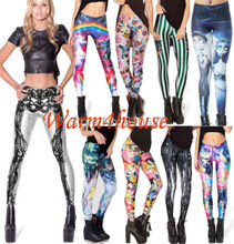Palicy New Sexy Legins Pants Women Leggins Stars Tetris Wholesales HOT Punk Gothic Womens Galaxy Space Funky Leggings Pants Sale