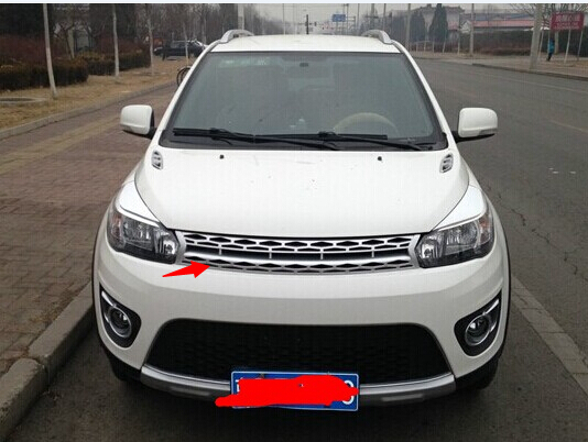 High quality! Racing Grills for Great Wall Haval M4 grille ABS plating car styling air intake grid ,radiator car grill