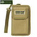 Seibertron Tactical purse handbag bag card bag for mobile phones Kaodula YKK zipper