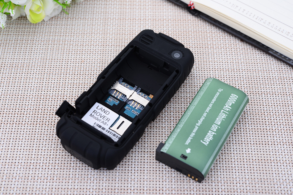 Купить мобильный телефон a8 + a8i x 6 6000mah батарея Портативный ...