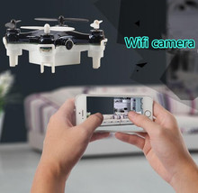 LiDi RC L7W 2.4G 4CH Mini Drone With 0.3MP HD Camera WIFI Real Time Vedio RC Quadcopter
