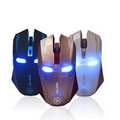 New Iron Man Mouse Wireless Mouse Gaming Mouse gamer Mute Button Silent Click 800 1200 1600