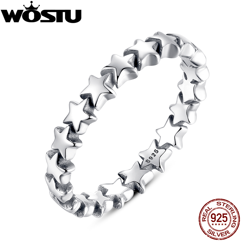 Fine Wedding Gifts Reviews Online Ping 100 Authentic 925 Sterling Silver 6 Style Stackable Party Rings For Women Compatible With Original Jewelry Fine Gift