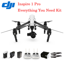 100% Original DJI DJI Inspire1 Professional RC Quadcopter Helicopter ZENMUSE X5 4K 1600w Camera Drones Everything You Need Kit