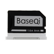 504A BASEQI MiniDrive Memory SD Card Adapter Card Reader For Macbook Pro Retina 15” Model Late 2013 / after