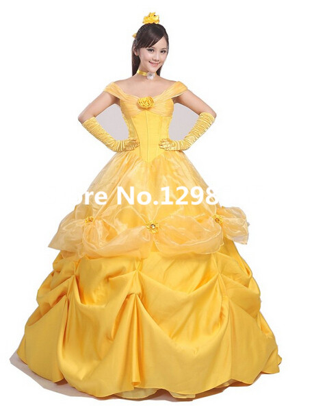 Adult Belle Costumes 48