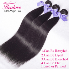 6A Queen hair products Peruvian Straight Virgin Hair 3 bundles 8 30 Peruvian Virgin Hair Straight