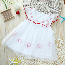 Baby Dresses Girls The Princess Dress For Babies Cotton Children Dress Baby Girls Clothing Free Shipping