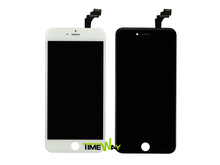 10PCS/LOT For iPhone 6 LCD display with touch screen digitizer assembly in Black/White 5.5 inch Free DHL Ship