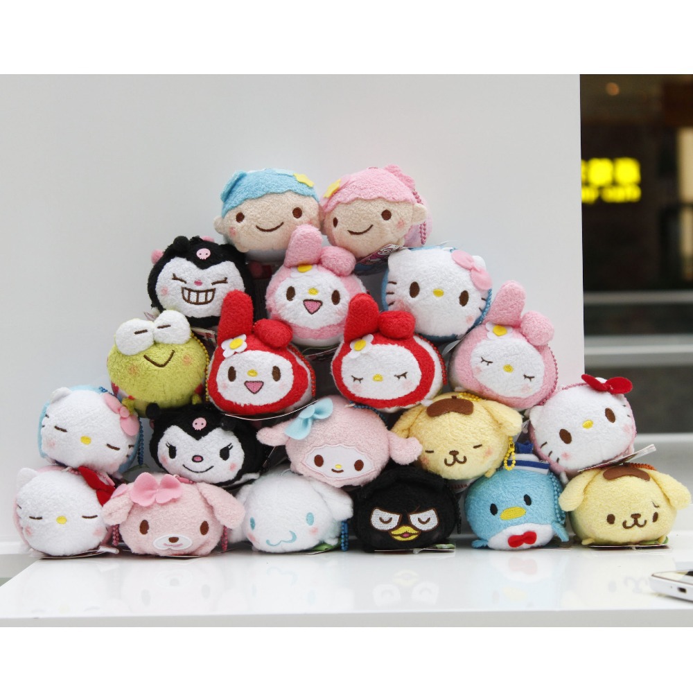 tsum tsum mini plush list